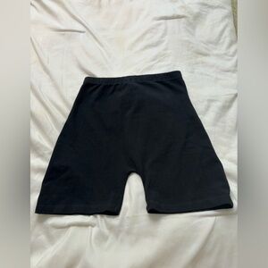 BUNDLE: brandy biker shorts and urban outfitters tank